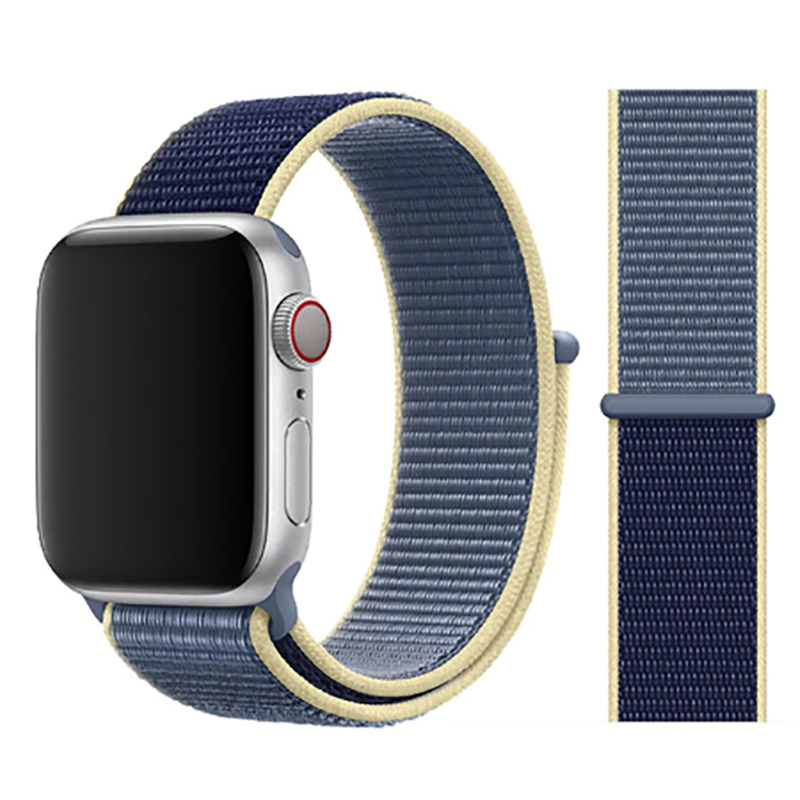 Apple Watch 42mm Zore KRD-03 Hasır Kordon