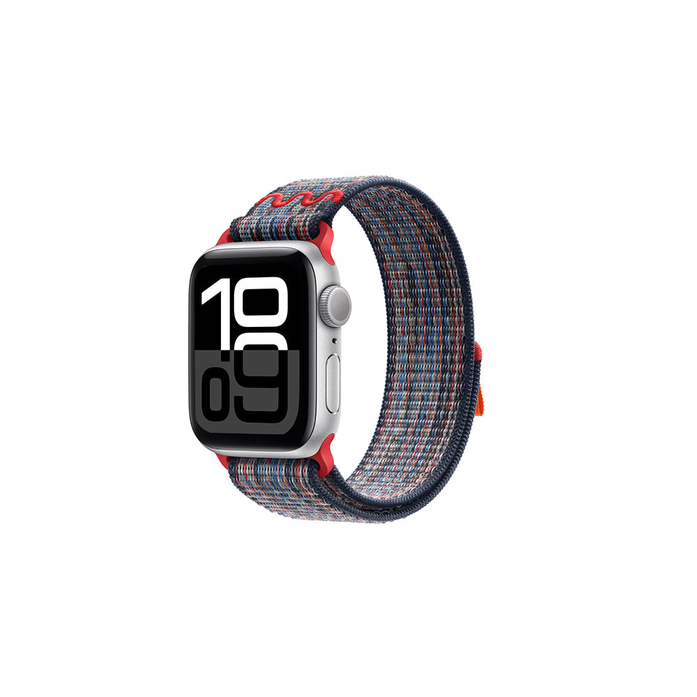 Apple Watch 44mm KRD-91 Hasır Kordon Strap Kayış