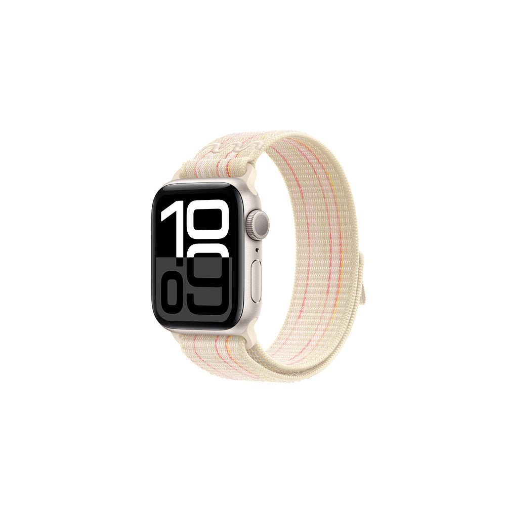 Apple Watch 44mm KRD-91 Hasır Kordon Strap Kayış