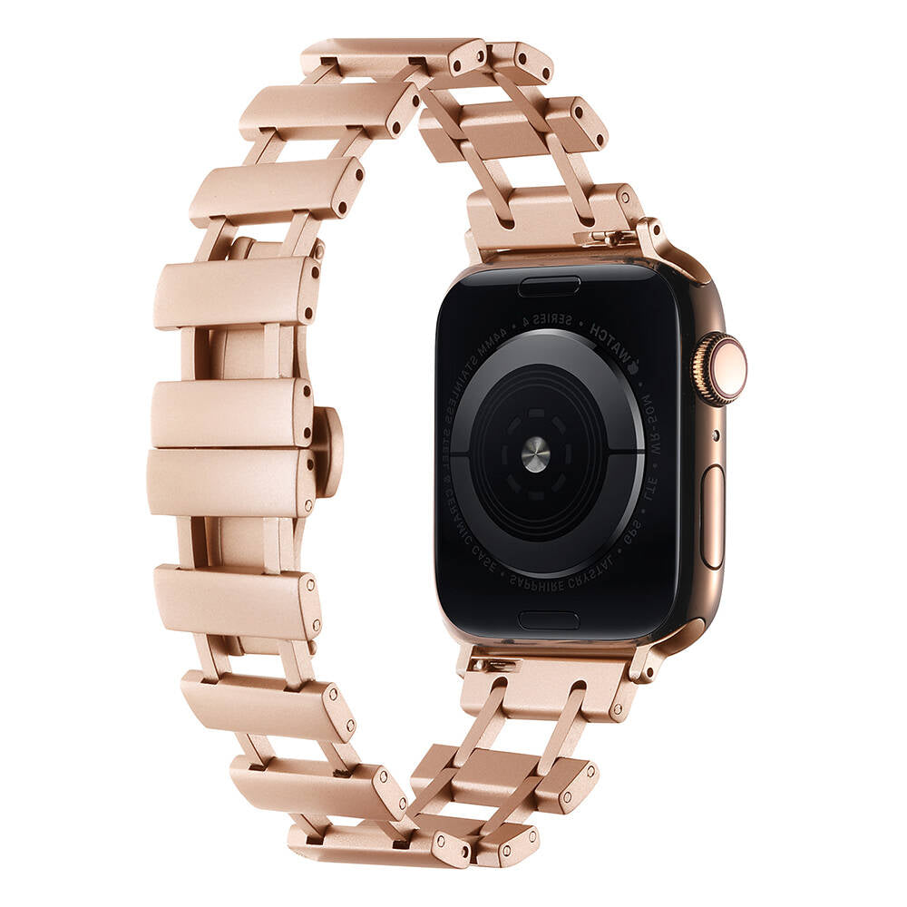 Apple Watch 44mm Zore KRD-96 Metal Kordon