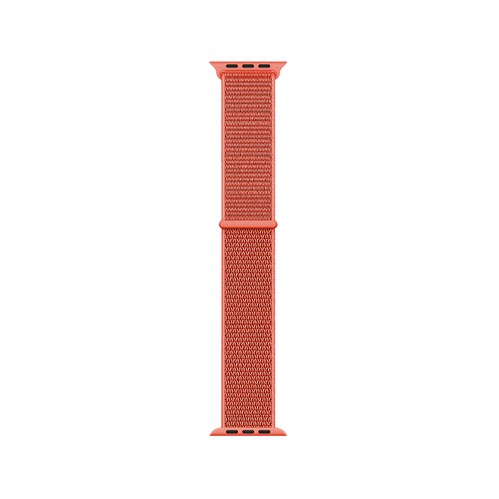 Apple Watch 7 41mm Kordon Band-03 Serisi Hasır Strap Kayış