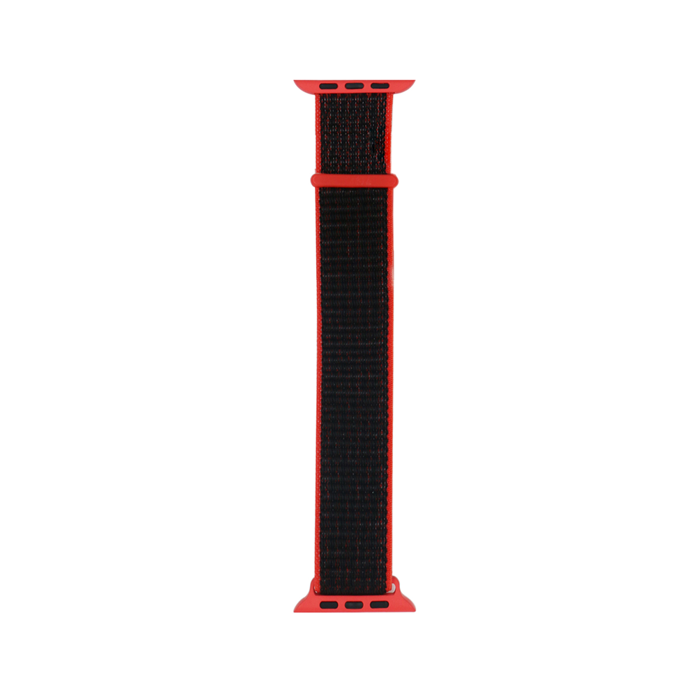 Apple Watch 7 41mm Kordon Band-03 Serisi Hasır Strap Kayış