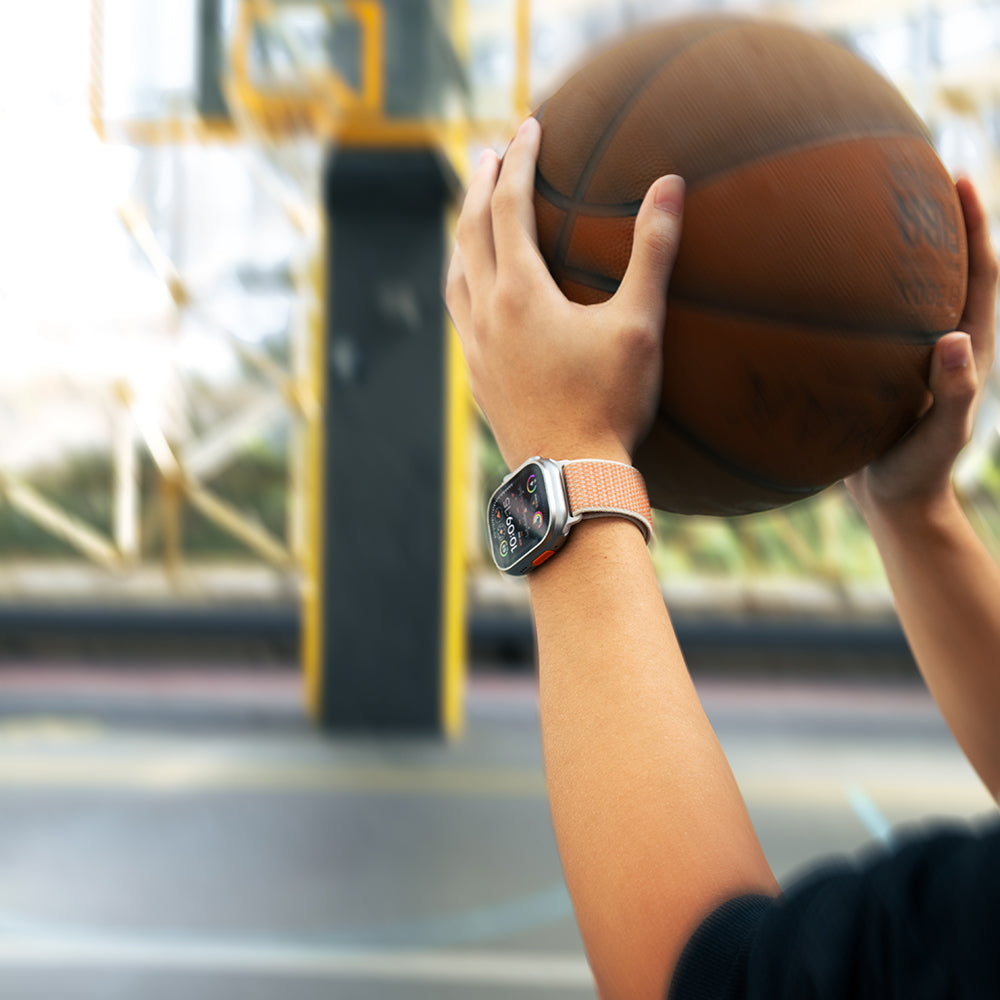 Apple Watch 7 41mm Native Union Active Watch Loop Serisi Hasır Kordon