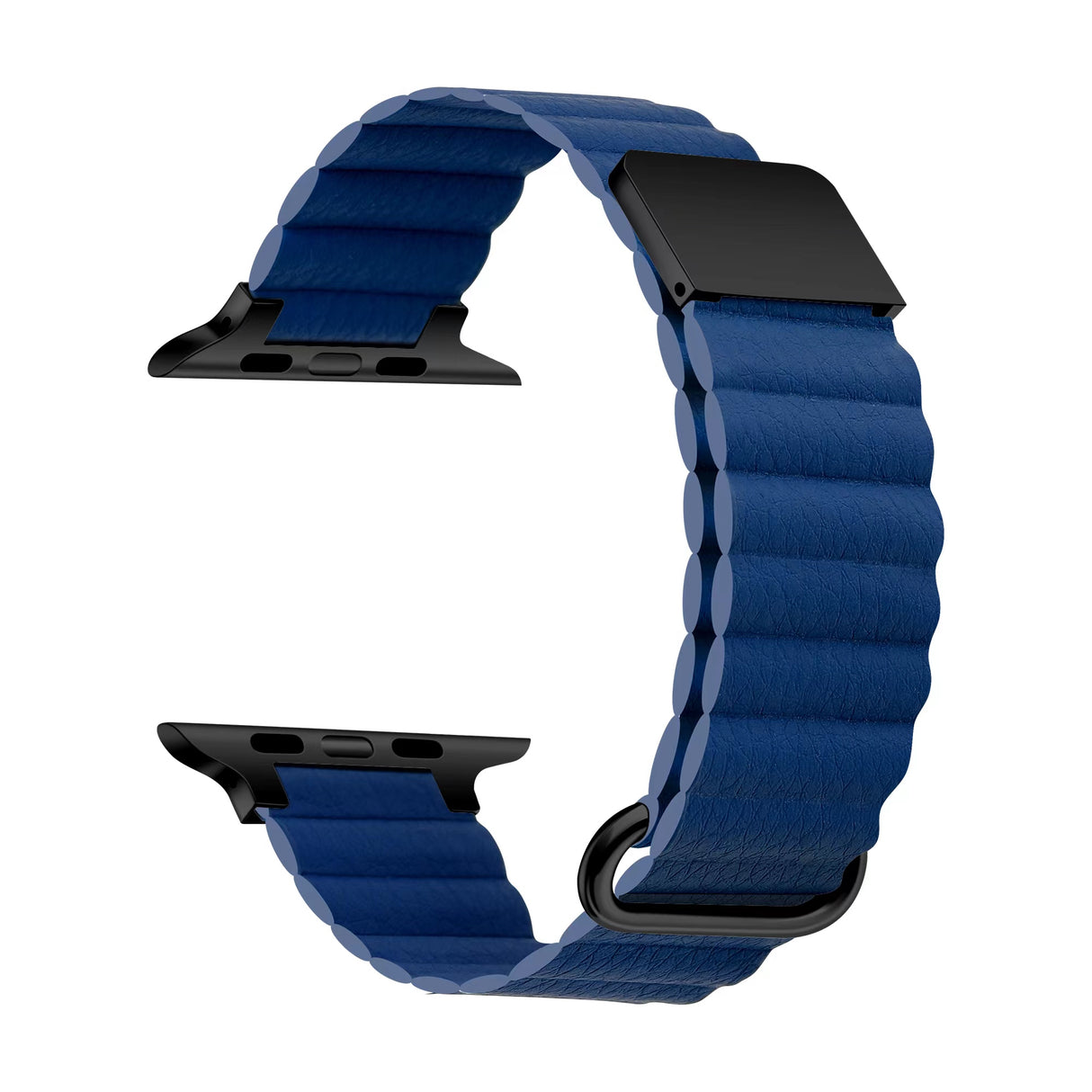Apple Watch 7 45mm KRD-78 PU Deri Kordon Strap Kayış