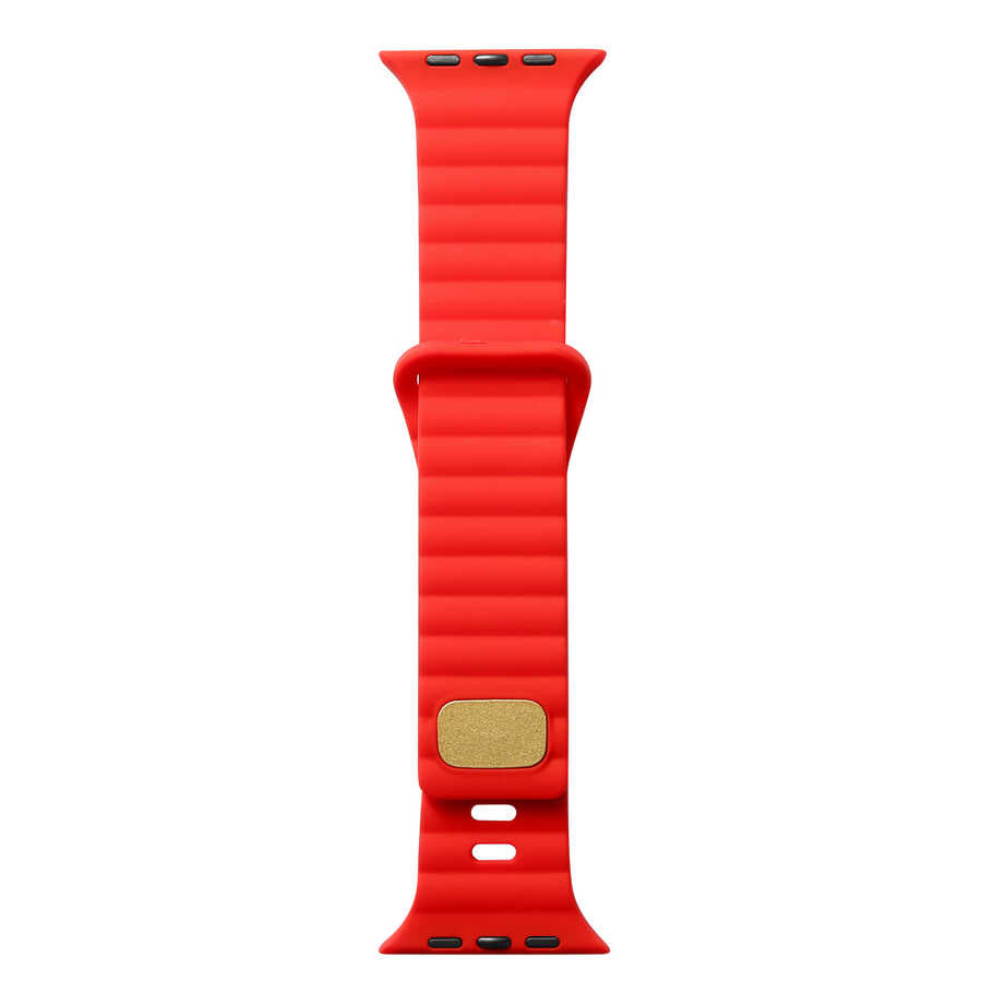 Apple Watch 7 45mm Zore KRD-73 Silikon Kordon