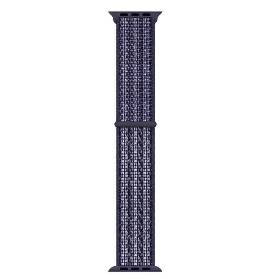 Apple Watch Ultra 49mm Kordon Zore KRD-03 Hasır Strap Kayış