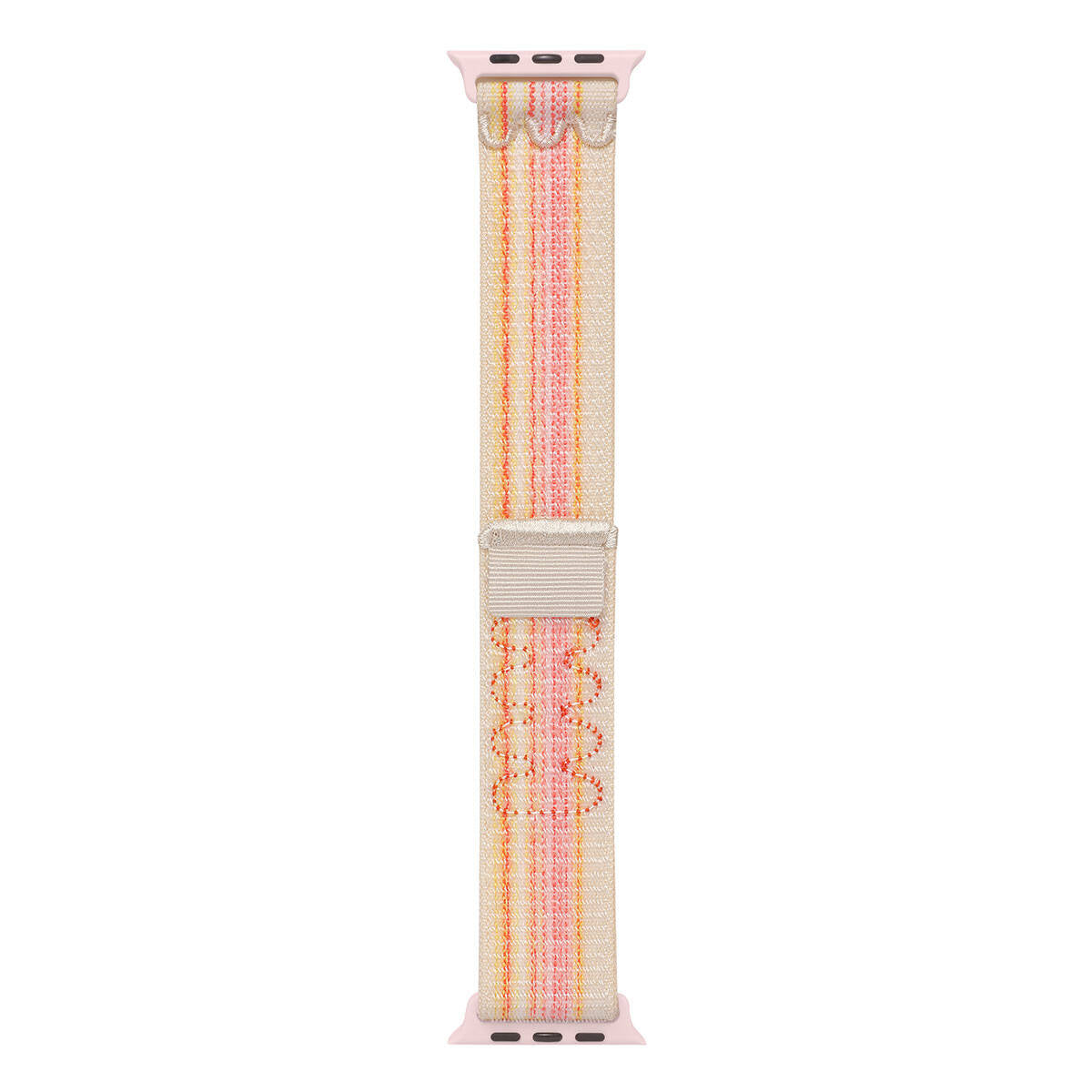 Apple Watch Ultra 49mm KRD-91 Hasır Kordon Strap Kayış
