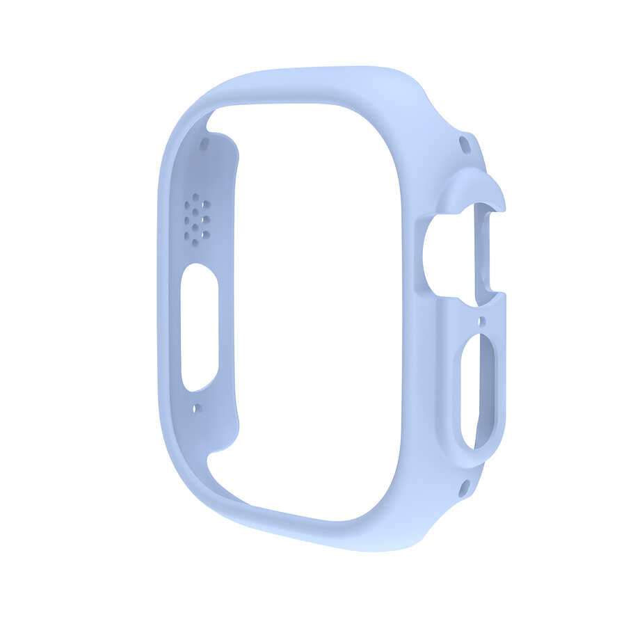 Apple Watch Ultra 49mm Sert PC Kasa Koruyucu Zore Watch Gard 18