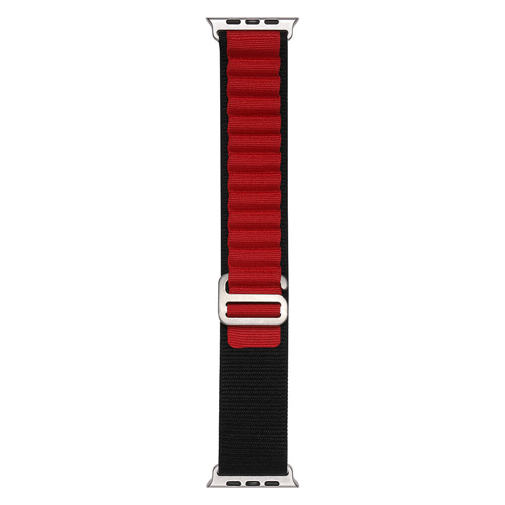 Apple Watch Ultra 49mm Zore Band-74 Hasır Kordon