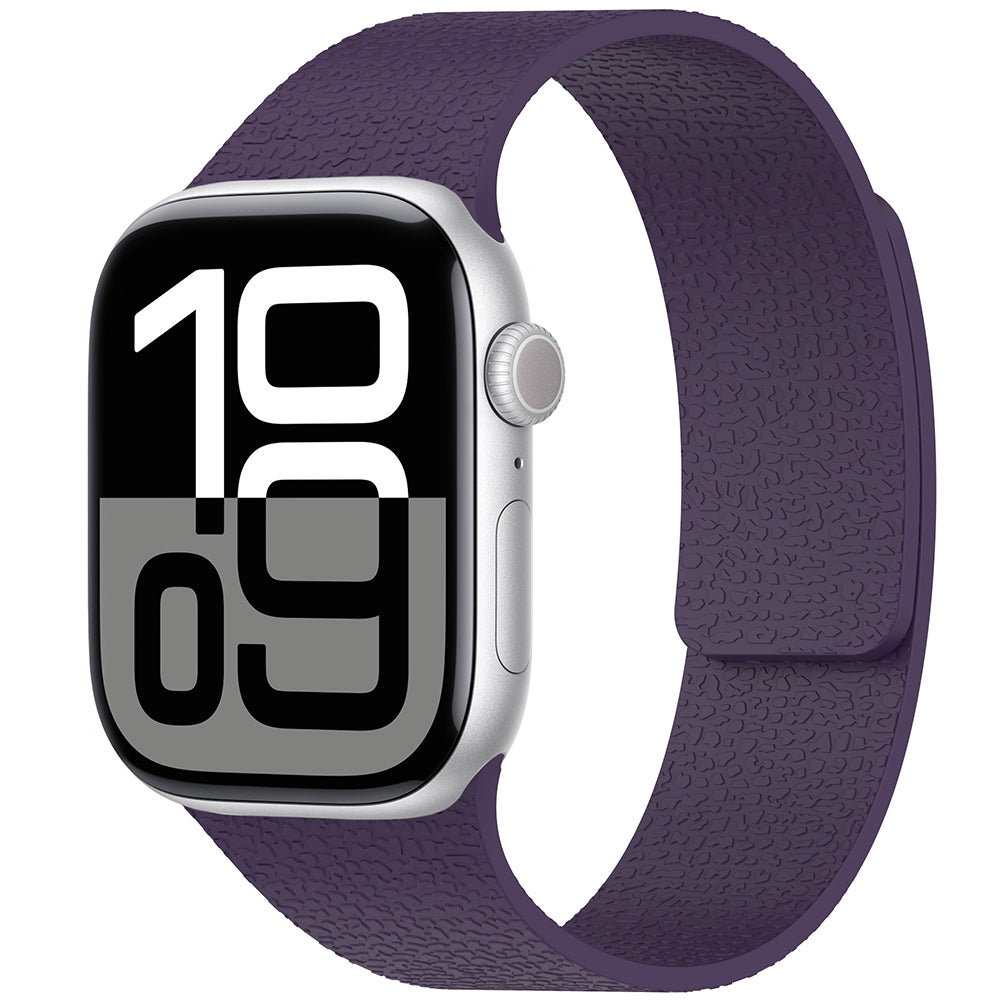 Apple Watch Ultra 49mm Zore KRD-136 Kabartma Desenli Silikon Kordon