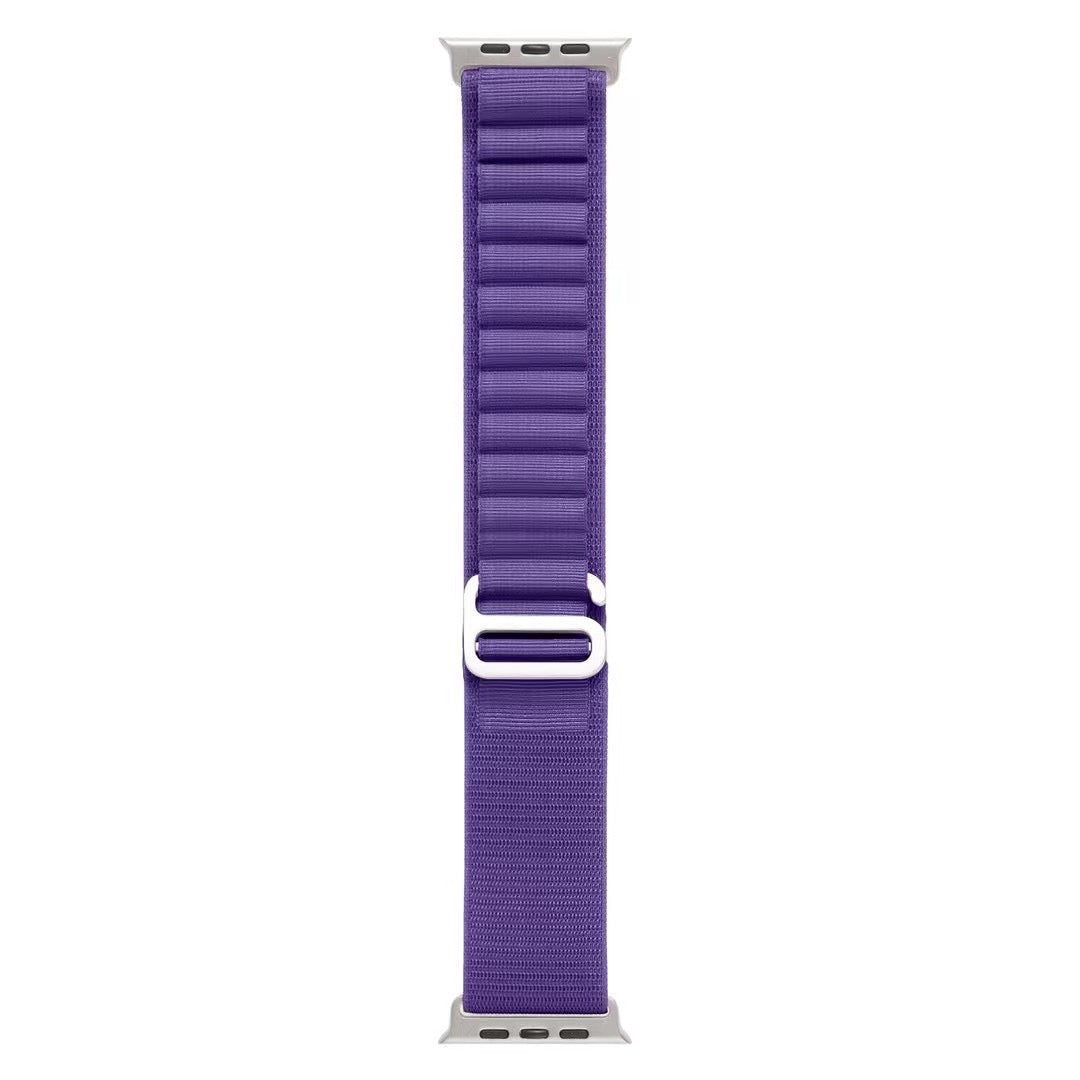 Apple Watch Ultra 49mm Zore KRD-74 Hasır Kordon