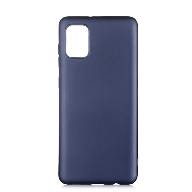 Galaxy A02S Kılıf Zore Premier Silikon Kapak