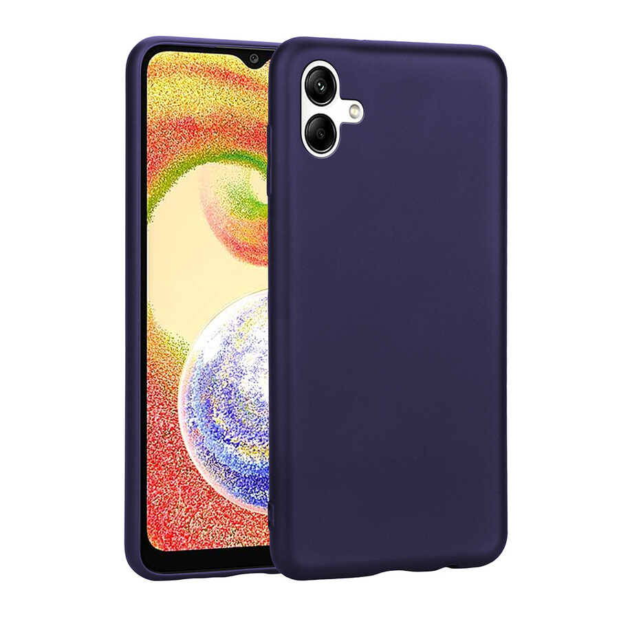 Galaxy A04 Kılıf Zore Premier Silikon Kapak