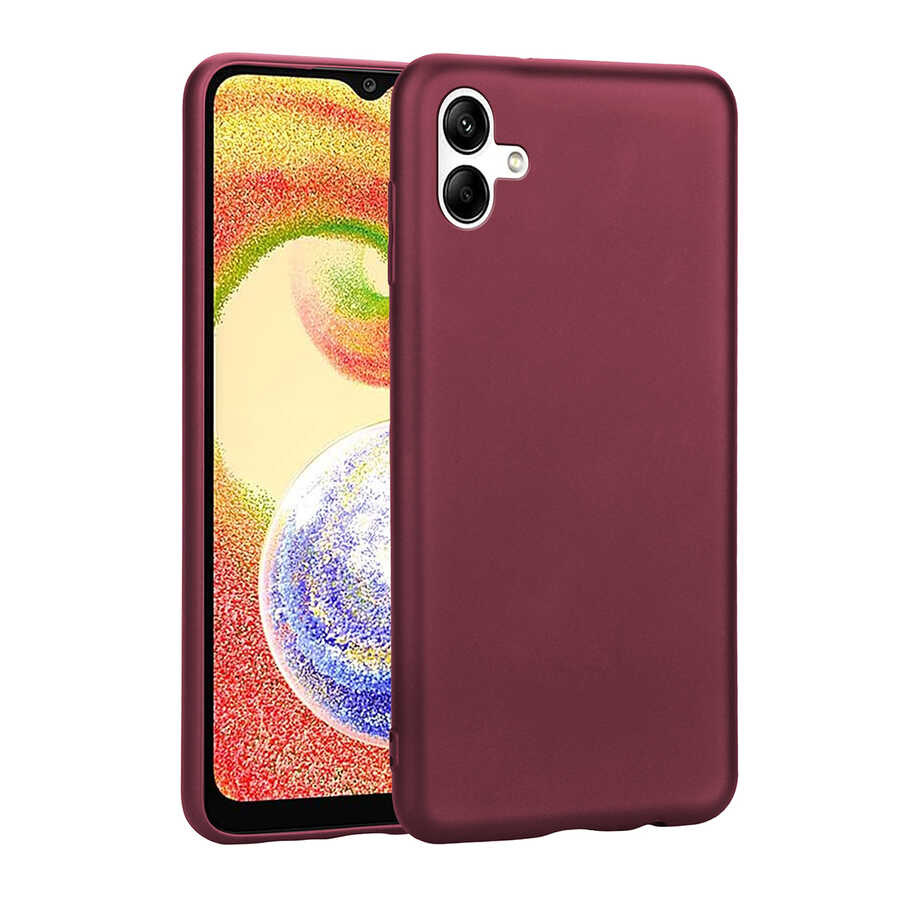 Galaxy A04 Kılıf Zore Premier Silikon Kapak