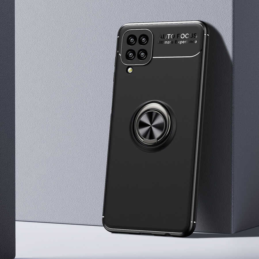 Galaxy A12 Kılıf Zore Ravel Silikon Kapak