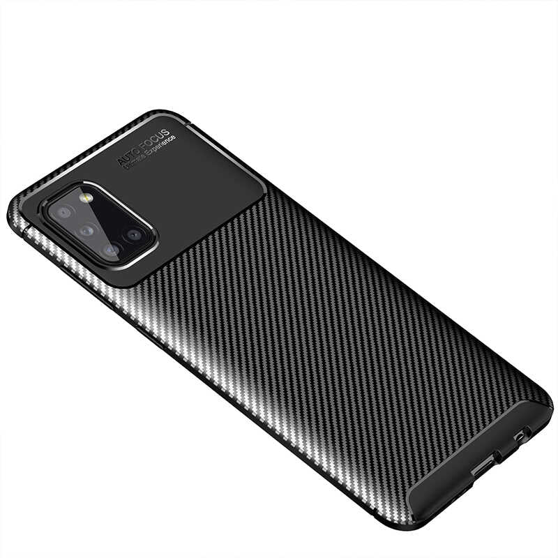 Galaxy A31 Kılıf Zore Negro Silikon Kapak