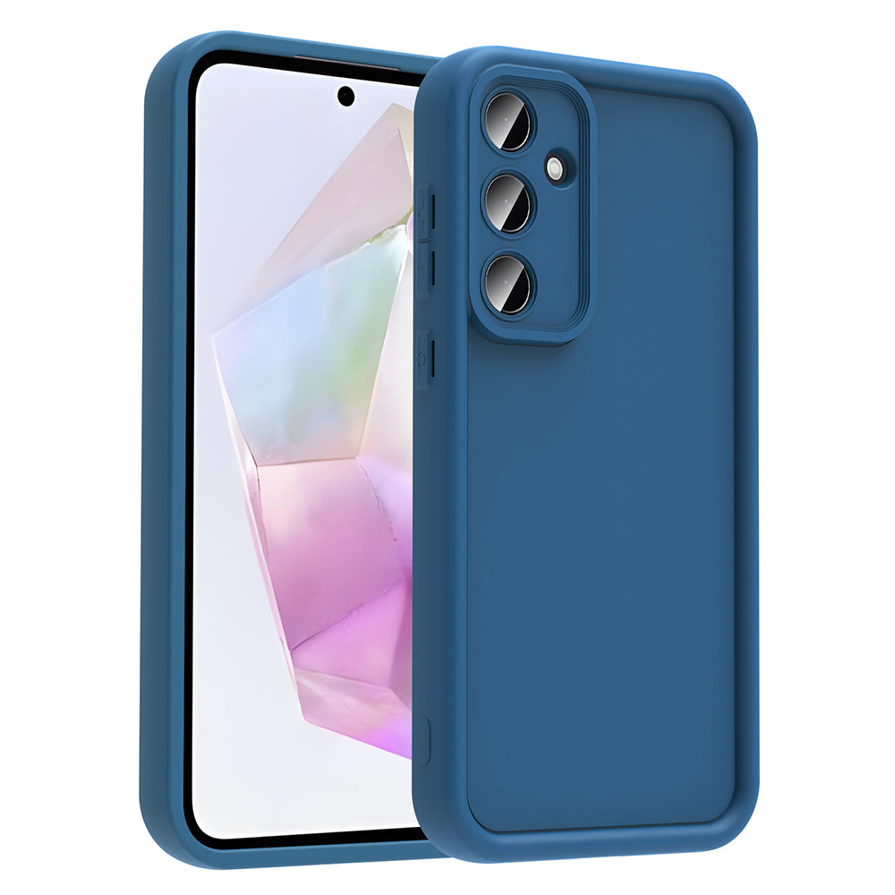 Galaxy A36 Kılıf Kamera Korumalı Zore Ananas Kapak