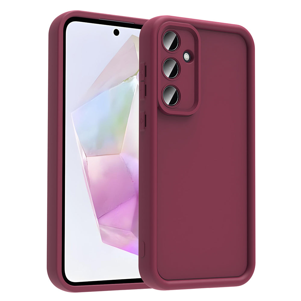 Galaxy A36 Kılıf Kamera Korumalı Zore Ananas Kapak