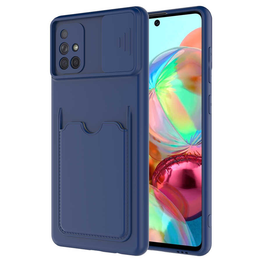 Galaxy A51 Kılıf Zore Kartix Kapak
