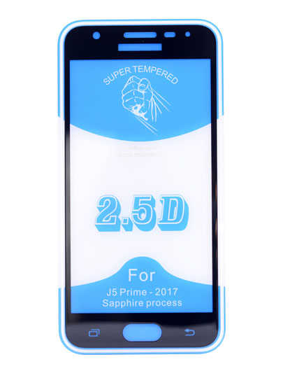 Galaxy J530 Pro Zore Az Eğimli Full Yapışkanlı Cam