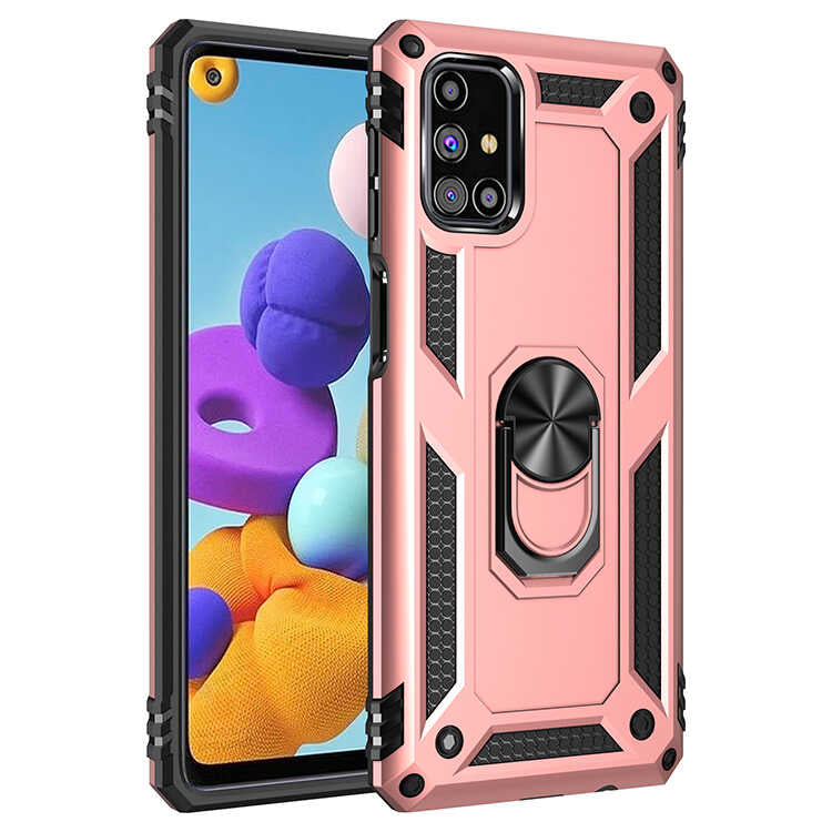 Galaxy M31S Kılıf Zore Vega Kapak