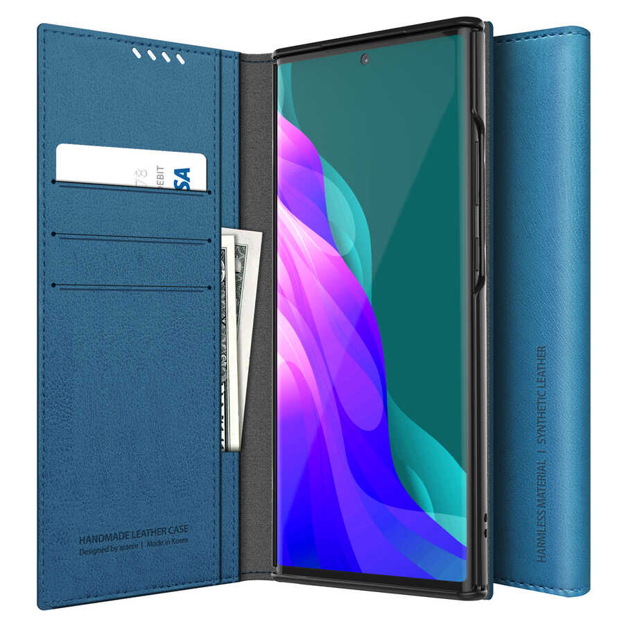 Galaxy Note 20 Kılıf Araree Mustang Diary Kılıf