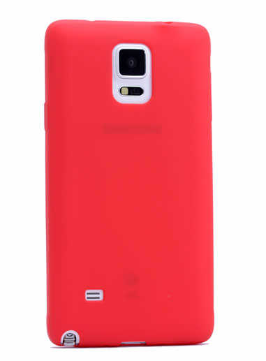 Galaxy Note 4 Kılıf Zore Premier Silikon Kapak