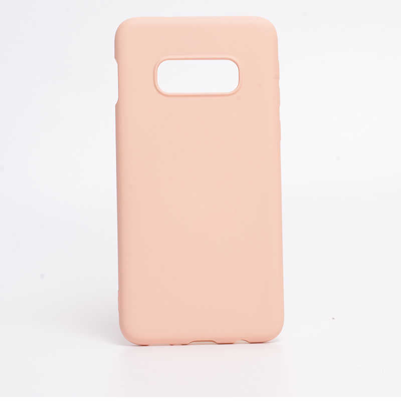 Galaxy S10E Kılıf Zore İnci Silikon