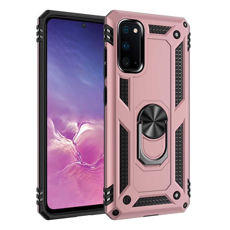 Galaxy S20 Kılıf Zore Vega Kapak