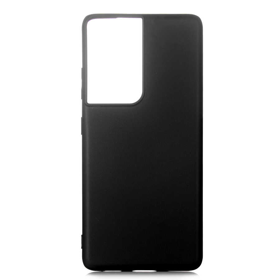 Galaxy S21 Ultra Kılıf Zore Premier Silikon Kapak