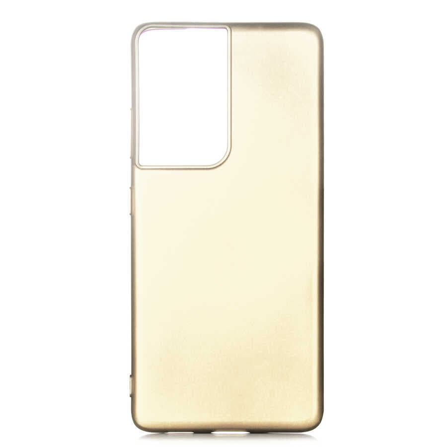 Galaxy S21 Ultra Kılıf Zore Premier Silikon Kapak