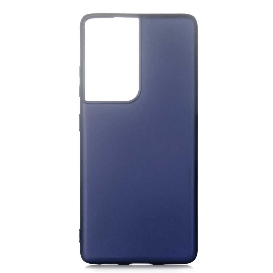 Galaxy S21 Ultra Kılıf Zore Premier Silikon Kapak
