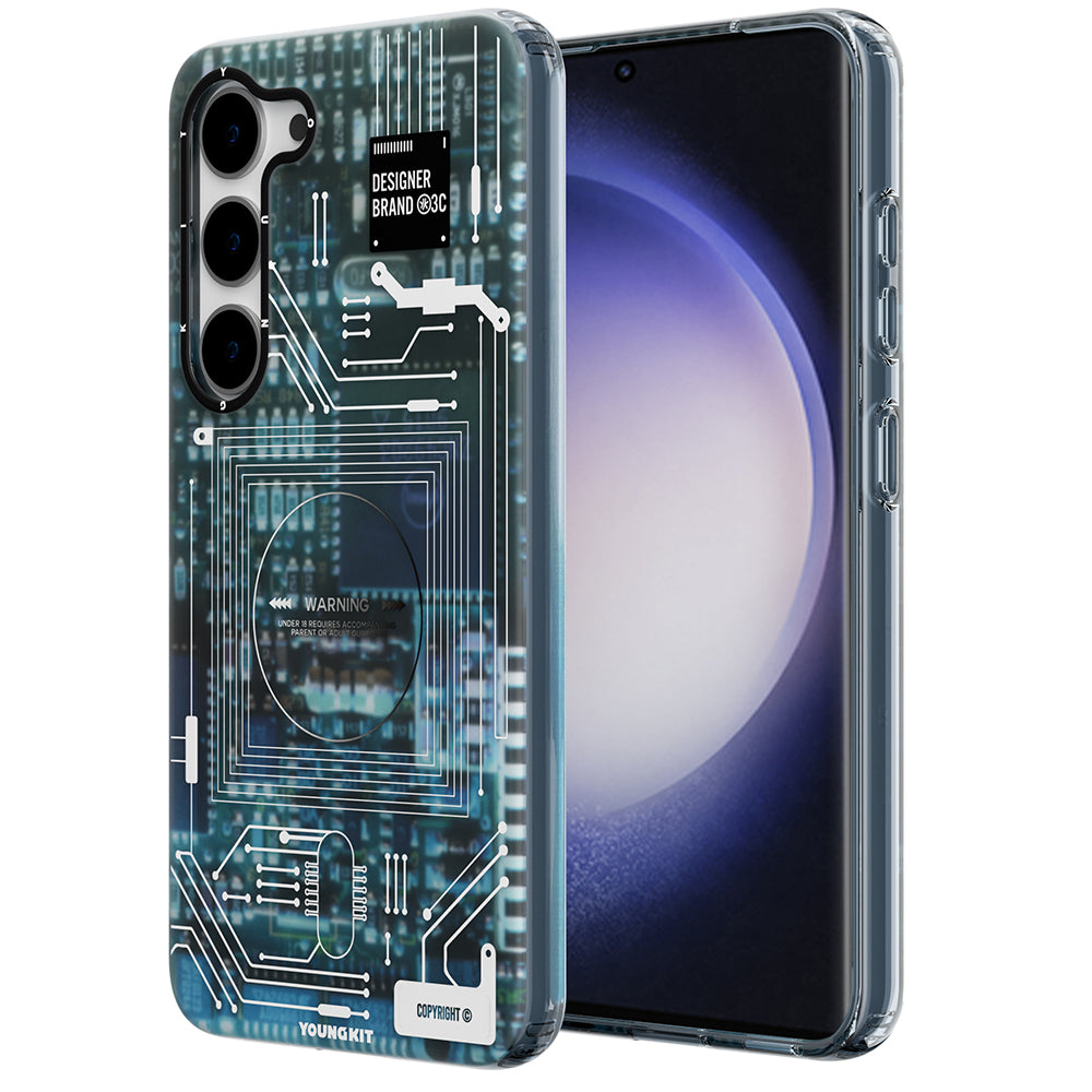 Galaxy S23 Kılıf YoungKit Technology Serisi Kapak