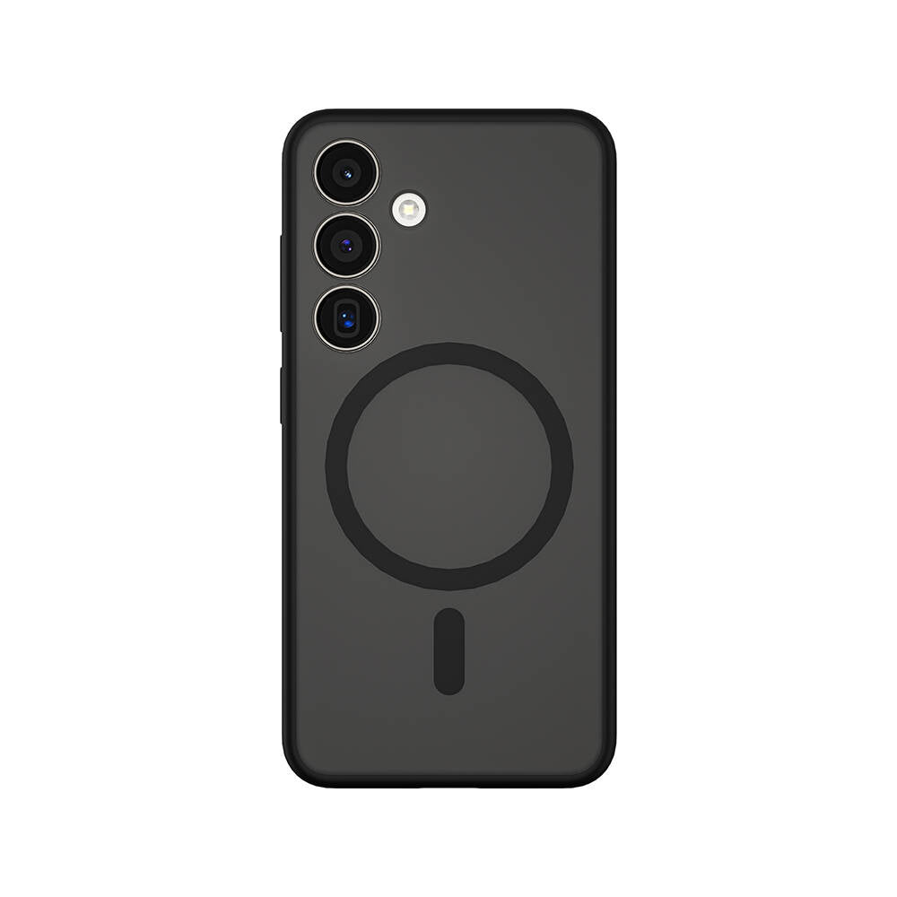 Galaxy S24 Kılıf Wiwu FGG-024 M-safe Şarj Özellikli Lekelere Dayanıklı Kapak