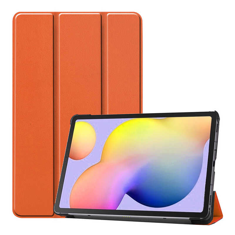 Galaxy Tab A7 Lite T225 Zore Smart Cover Standlı 1-1 Kılıf