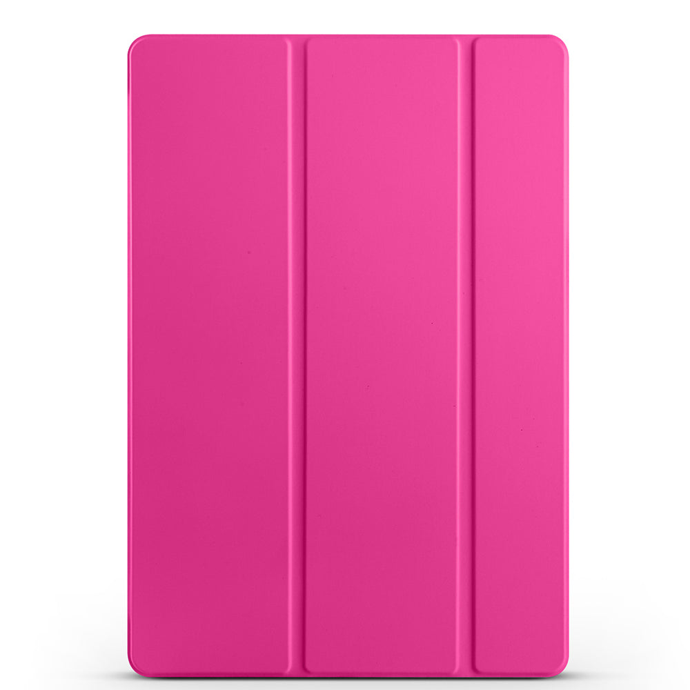 Galaxy Tab S10 FE Plus Zore Smart Cover Kalem Bölmeli Standlı 1-1 Kılıf