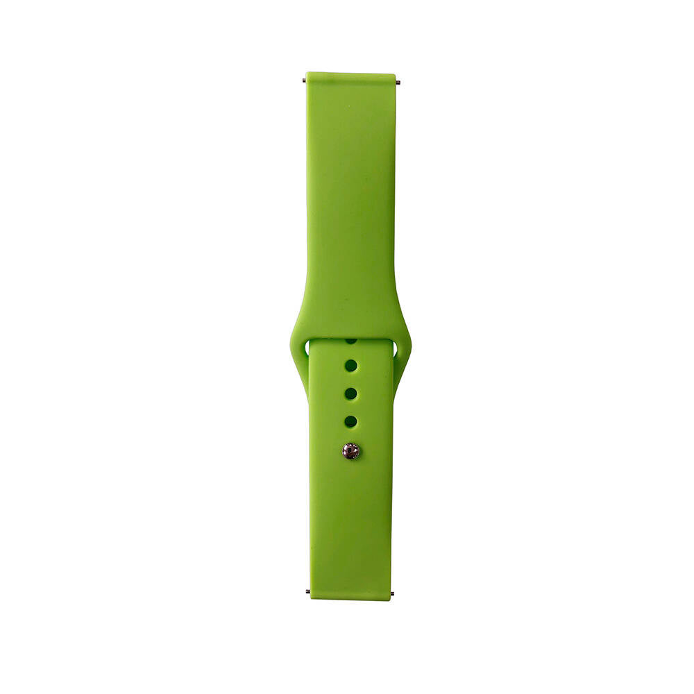 Galaxy Watch 42mm Band Serisi 20mm Klasik Kordon Silikon Strap Kayış