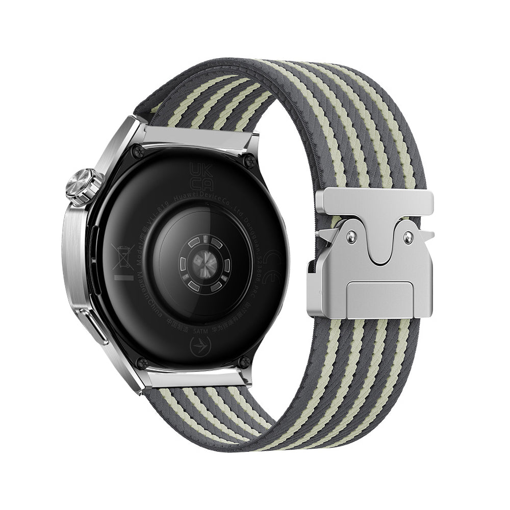 Galaxy Watch 46mm Zore KRD-133 22mm Naylon Kumaş Hasır Örgülü Kordon