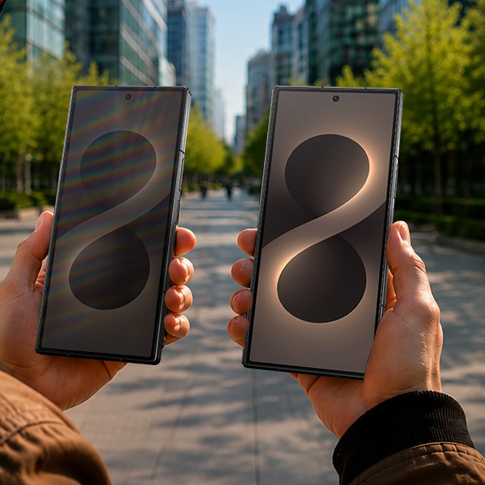 Galaxy Z Fold 7 Benks Glass Warrior AR Ön Çerçeve Uyumlu Cam Ekran Koruyucu + Kolay Uygulama Aparatı