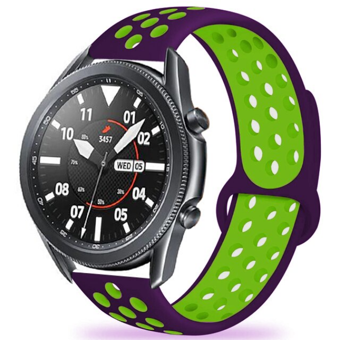 Gear S3 (22mm) KRD-02 Silikon Kordon