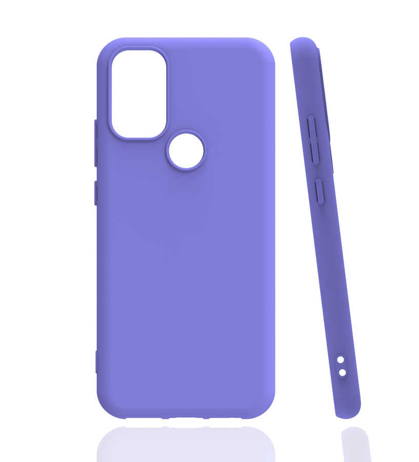 General Mobile 21 Plus Kılıf Zore Biye Silikon