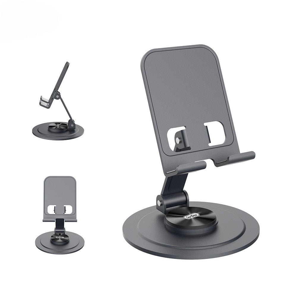 Go Des GD-HD371 Ayarlanabilir Katlanabilir 360 Derece Dönebilen Telefon ve Tablet Standı
