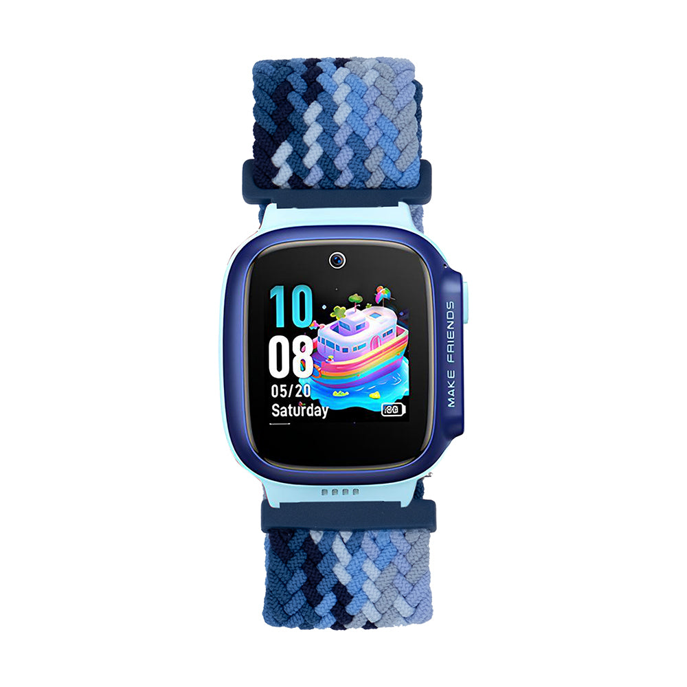 Huawei GT4 41mm Zore KRD-139 18mm Çocuklara Özel Örgü Kordon