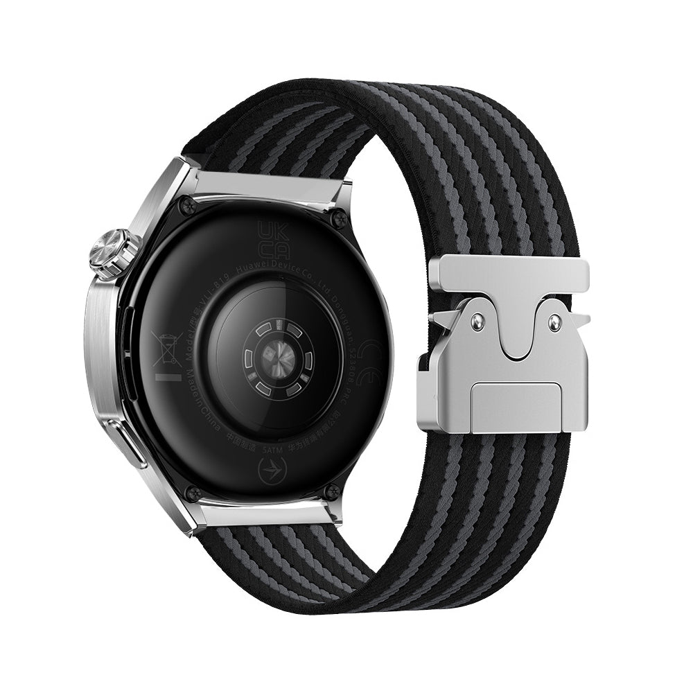 Huawei Honor Magic 2 46mm Zore KRD-133 22mm Naylon Kumaş Hasır Örgülü Kordon