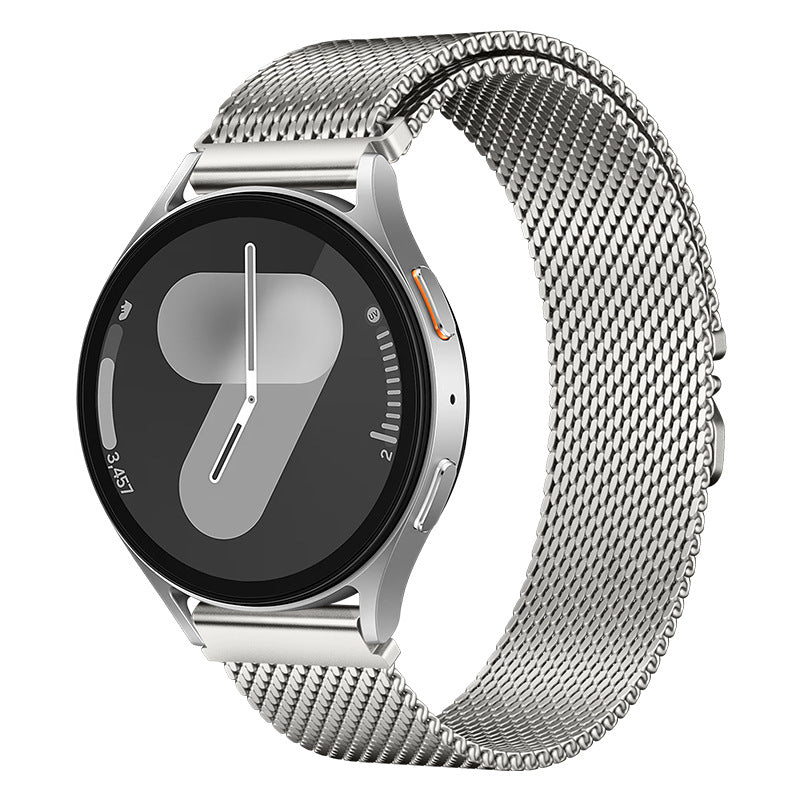 Huawei Honor Magic 2 46mm Zore KRD-25 Metal Hasır Kordon
