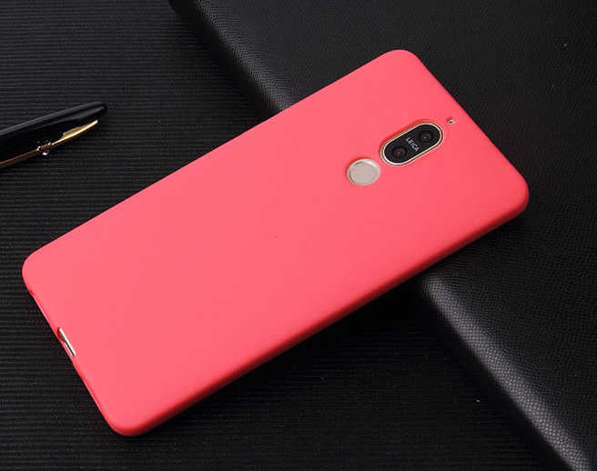 Huawei Mate 10 Lite Kılıf Zore İmax Silikon Kamera Korumalı
