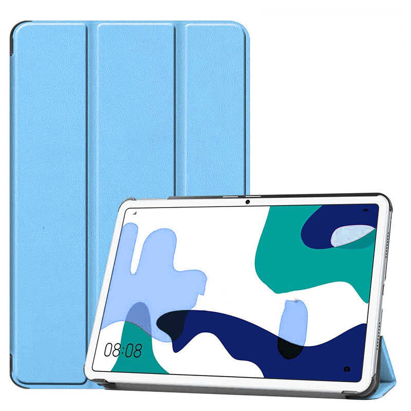 Huawei MatePad 10.4 Zore Smart Cover Standlı 1-1 Kılıf