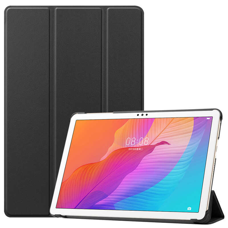 Huawei MatePad T10 Zore Smart Cover Standlı 1-1 Kılıf