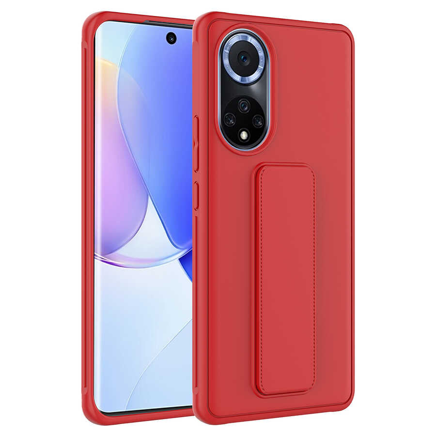 Huawei Nova 9 Kılıf Zore Qstand Kapak