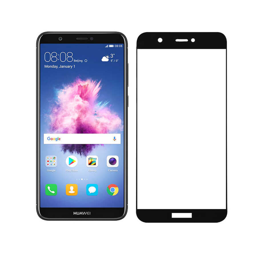 Huawei P Smart Davin 5D Cam Ekran Koruyucu